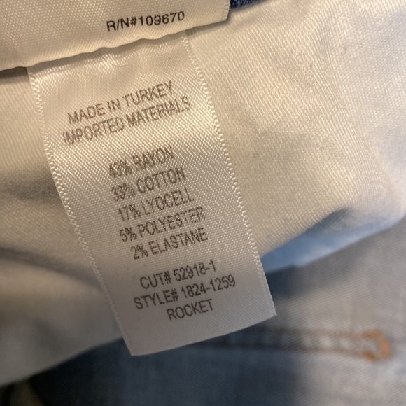 Citizens Of Humanity Rocket Ultra High Rise Skinny Jeans 22w - Picture 9 of 10